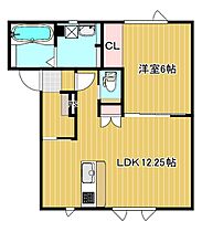 コーポ日研美幌 105 ｜ 北海道網走郡美幌町字西二条南２丁目1-34（賃貸アパート1LDK・1階・45.19㎡） その2