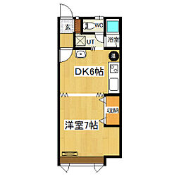 エヴァグリーン 2階