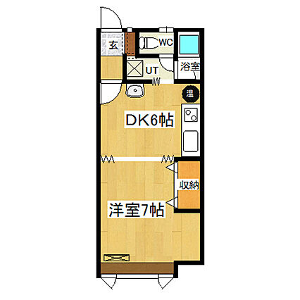 エヴァグリーン_間取り_0