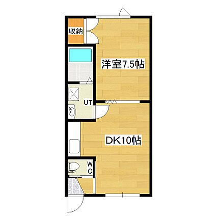 レジデンスさき_間取り_0