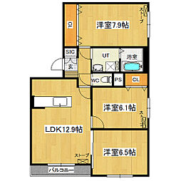 シャトレーゼ 1階