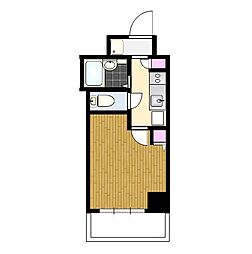 スカイコート本郷東大前弐番館 1Kの間取図画像