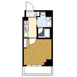 グランドコンシェルジュ大森(禁煙） 3階1Kの間取り