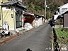 外観：前面道路含む現地写真