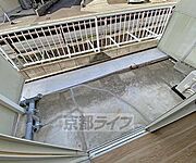 風当りの良いバルコニーです。