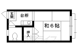 🉐敷金礼金0円！🉐京阪本線 神宮丸太町駅 徒歩18分