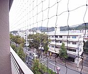 白川通りの風景。