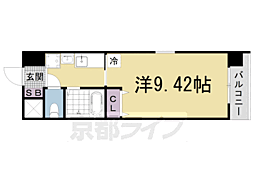 セトルはまおおつ 1Kの間取図画像
