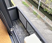 風通しの良いバルコニーです・