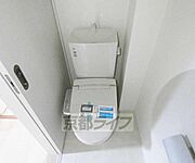 ウォシュレット付きです。