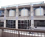 北側風景です