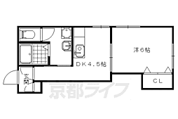 (有)番匠工務店 1DKの間取図画像