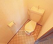 綺麗なトイレです。