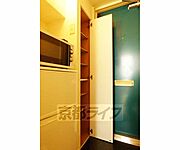靴収納付きの玄関