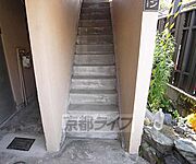 2階へはこちらからどうぞ