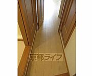 玄関風景です。
