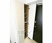 靴収納付きの玄関