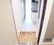 明るい玄関です。