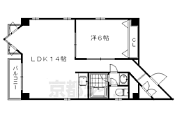 京都市営烏丸線 丸太町駅 徒歩7分
