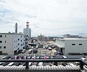 ・401号室からの眺望です