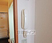 ここから来客者さんと対応できます