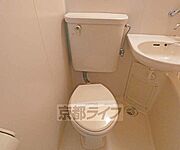 トイレです。