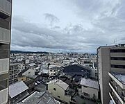 ・802号室からの眺望です
