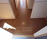 行き来しやすい廊下部分
