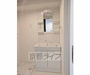 独立洗面台です
