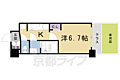 プレサンスTHEKYOTO澄華1階6.7万円