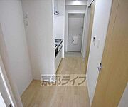 広い廊下です。