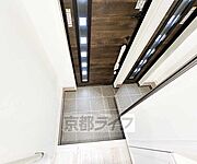 靴収納付きの玄関