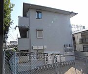 裏からの外観です。