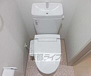 清潔感のあるトイレです・