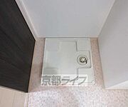洗濯機のスペースです・