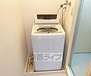 洗濯機付です・