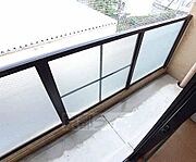 日当たりの良いベランダです。