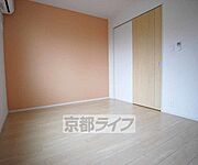 寝室として利用可能です。