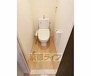 ウォシュレットつき。