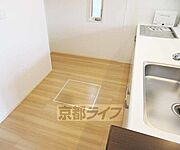 動きやすく広めに造っています