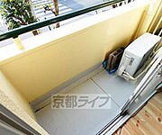 日当たりの良いバルコニです