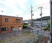 バルコニーからの風景です