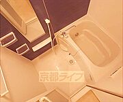 広々したお風呂です