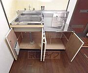 キッチンの収納です。