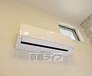 ・嬉しいエアコン付きです・