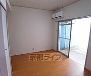 バルコニー入り口の感じ
