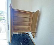 玄関収納です。