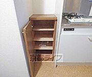 靴箱です。