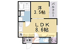 DportaYulan 1LDKの間取図画像