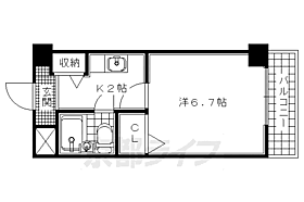 ヴィラ田辺1号館 101 ｜ 京都府京田辺市三山木野神（賃貸マンション1K・1階・18.73㎡） その2